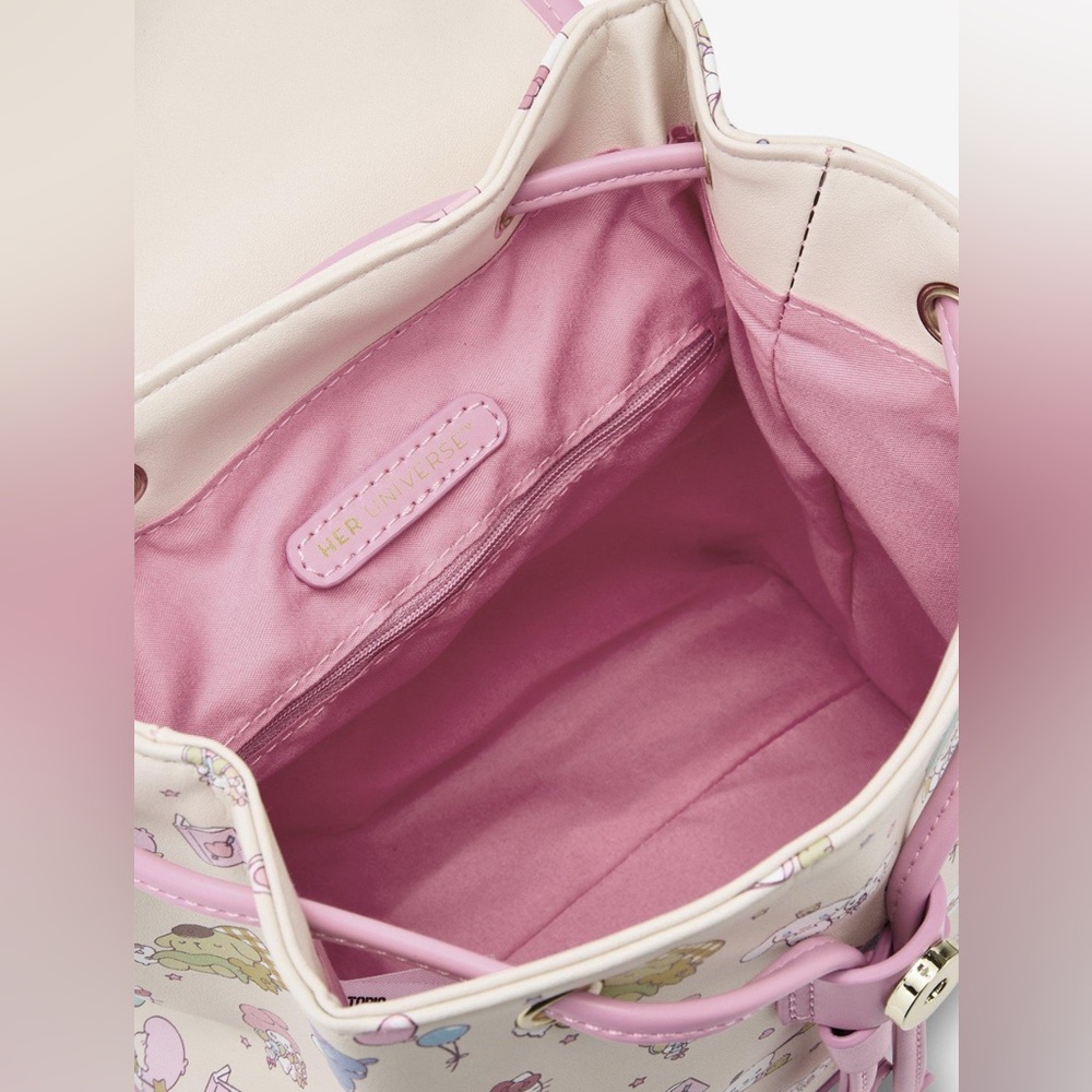 Her Universe Hello Kitty and Friends Slouch Mini Backpack NWT - Picture 5 of 5